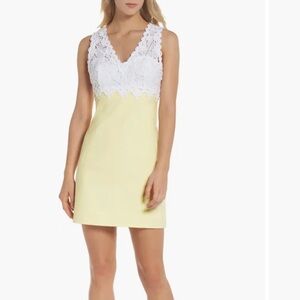 Lilly Pulitzer Sandi Stretch Shift Dress Pineapple